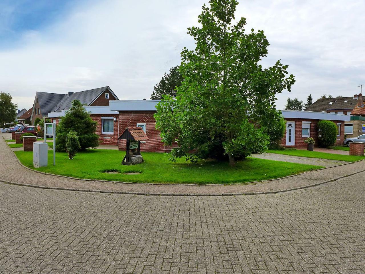 Holiday Home Herzmuschel By Interhome Norddeich  Exterior foto
